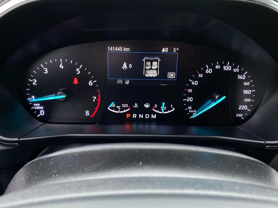 Ford Focus 1,0 EcoBoost Titanium stc. aut. 5d