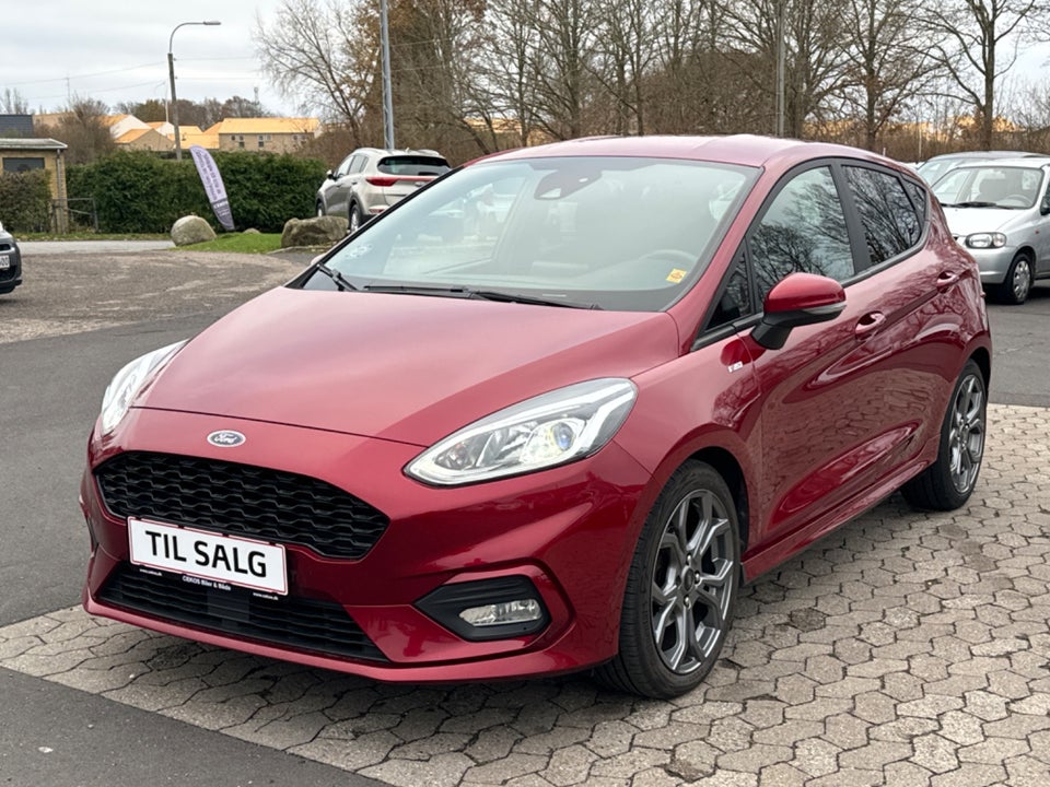 Ford Fiesta 1,0 EcoBoost mHEV ST-Line 5d