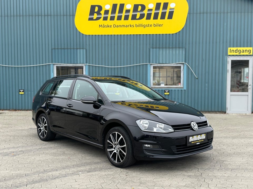 VW Golf VII 1,4 TSi 122 Comfortline Variant DSG BM 5d