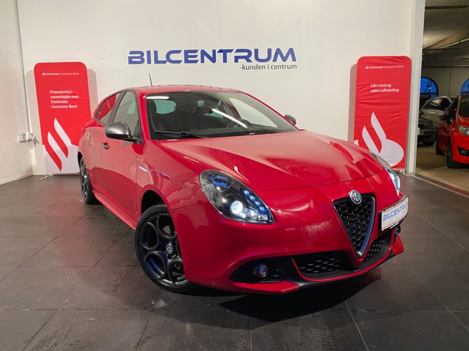 Alfa Romeo Giulietta 1,4 M-Air 170 Super TCT 5d