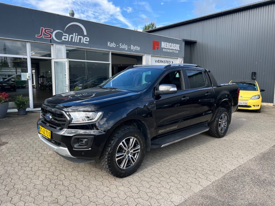 Ford Ranger 2,0 EcoBlue Wildtrak Db.Kab aut. 4d