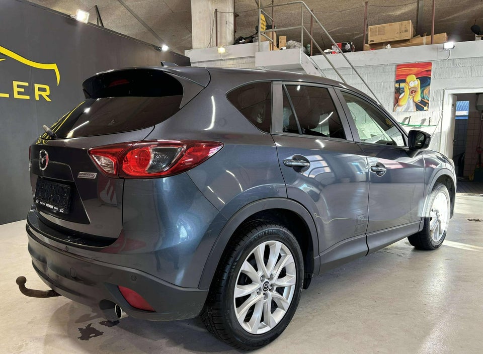 Mazda CX-5 2,2 SkyActiv-D 150 Vision aut. AWD Van 5d