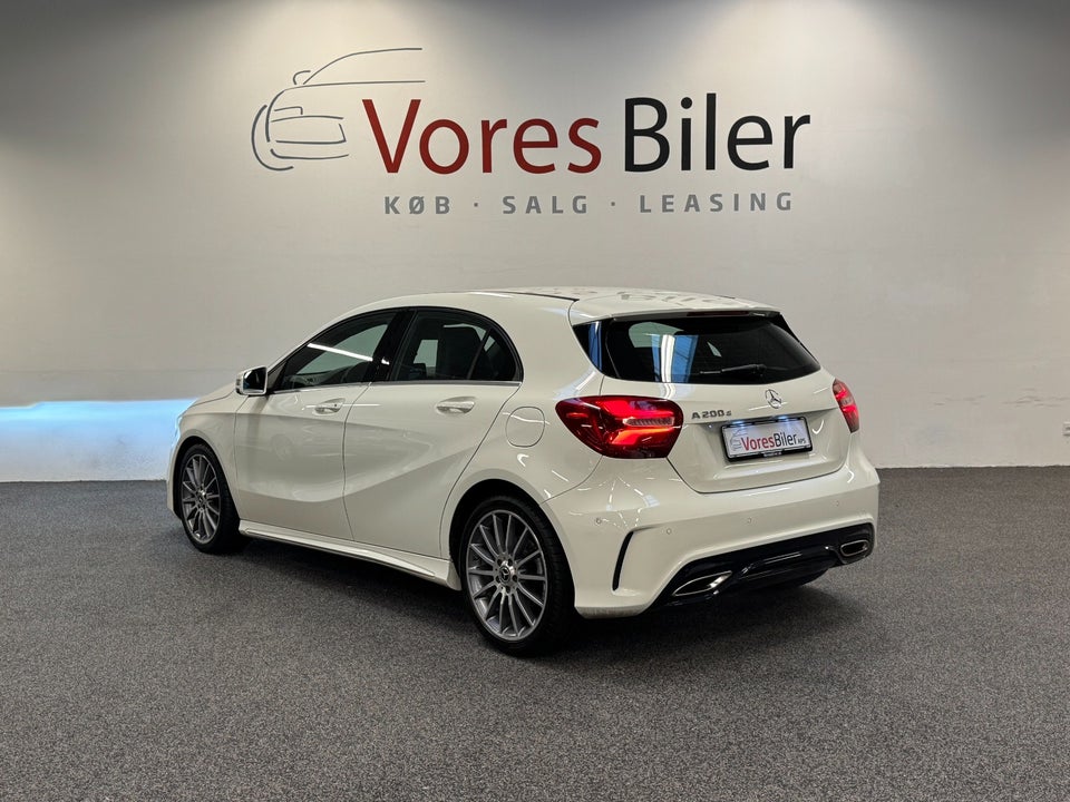 Mercedes A200 d 2,2 Final Edition AMG Line aut. 5d