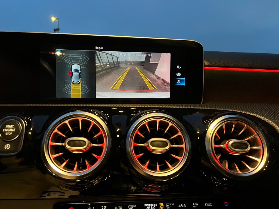 Mercedes A180 d 1,5 AMG Line aut. 5d