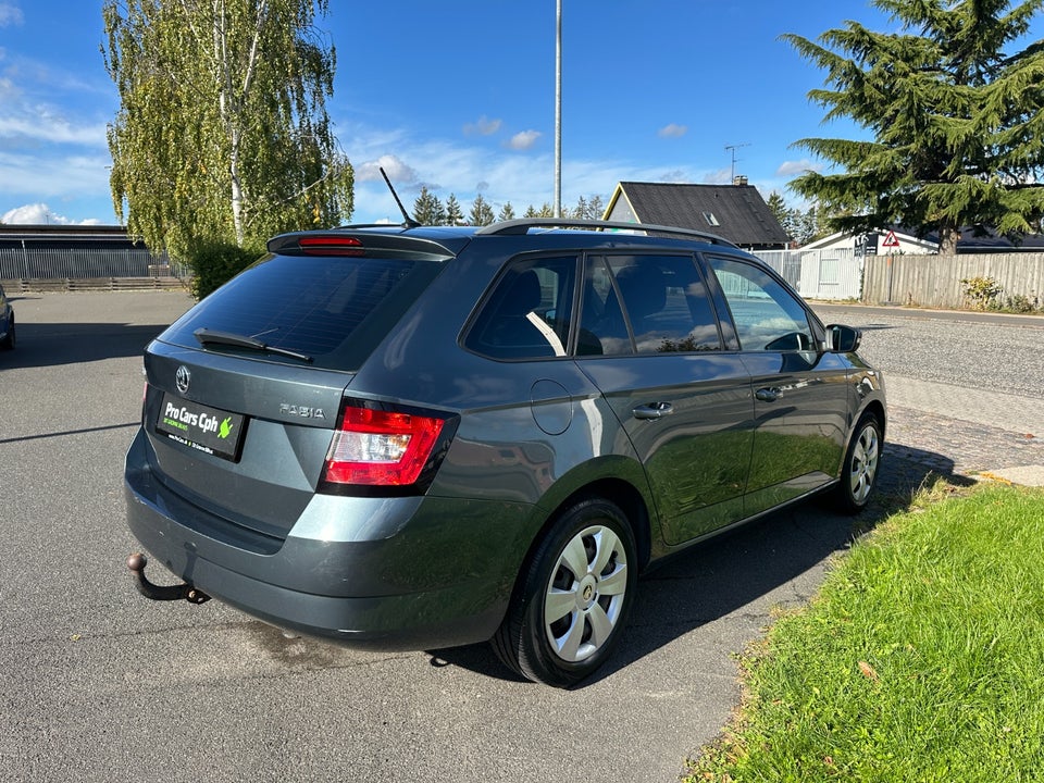 Skoda Fabia 1,0 MPi 75 Active Combi 5d