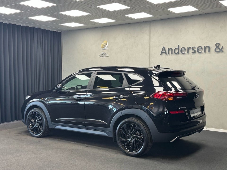 Hyundai Tucson 1,6 T-GDi N-Line DCT 5d