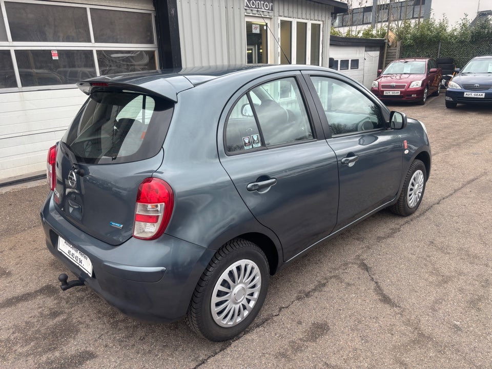 Nissan Micra 1,2 ELLE 5d