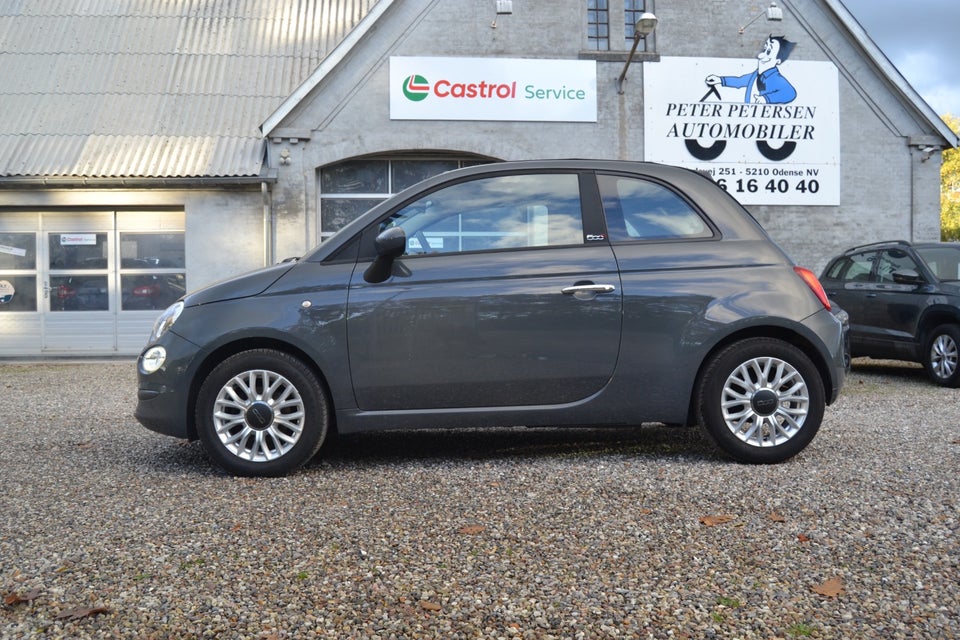 Fiat 500C 0,9 TwinAir 80 Popstar 2d