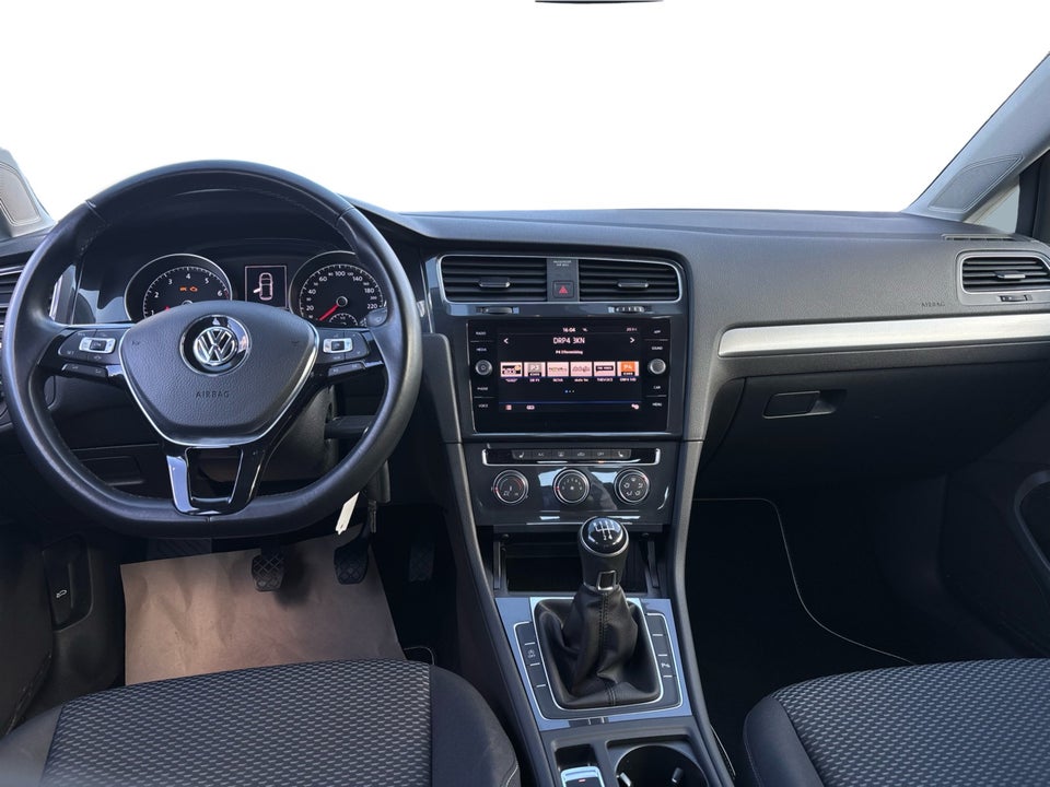 VW Golf VII 1,0 TSi 85 Trendline 5d