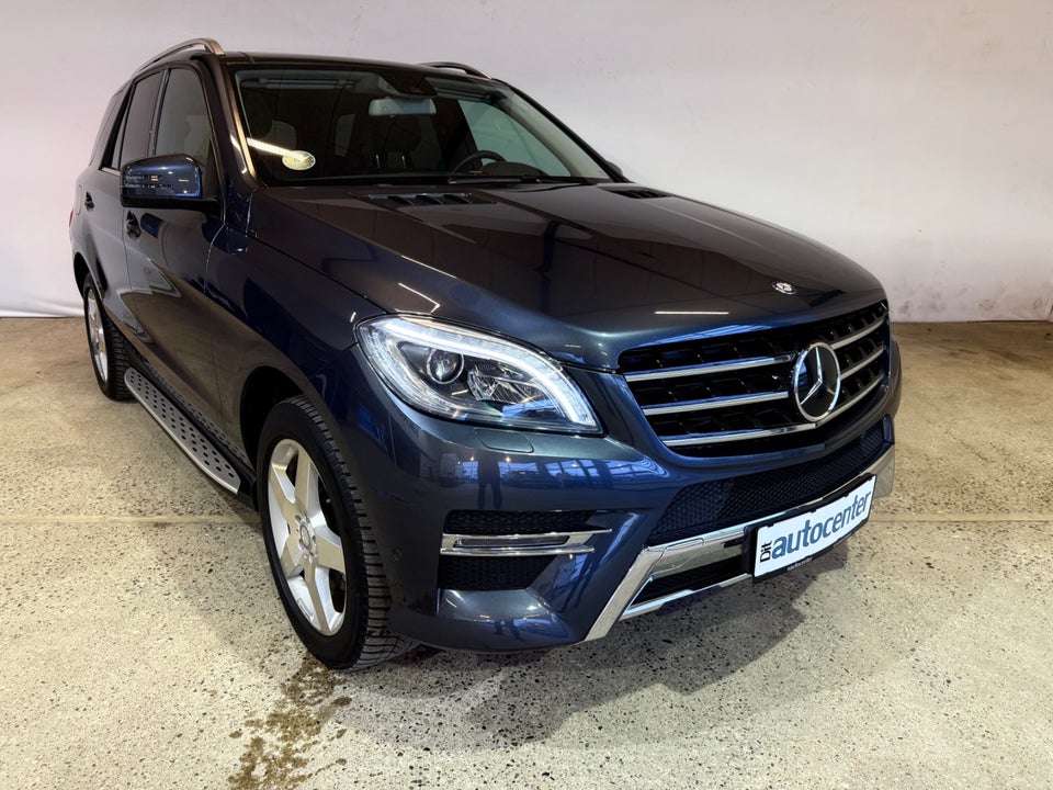 Mercedes ML350 3,0 BlueTEC AMG Line aut. 4Matic 5d