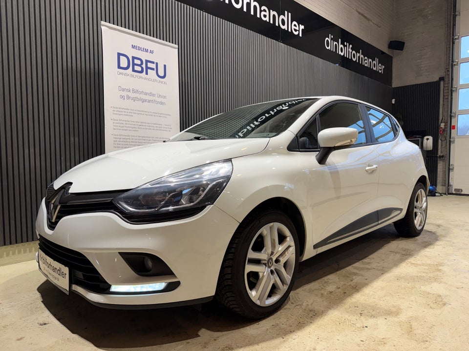 Renault Clio IV 0,9 TCe 90 GO! Sport Tourer 5d