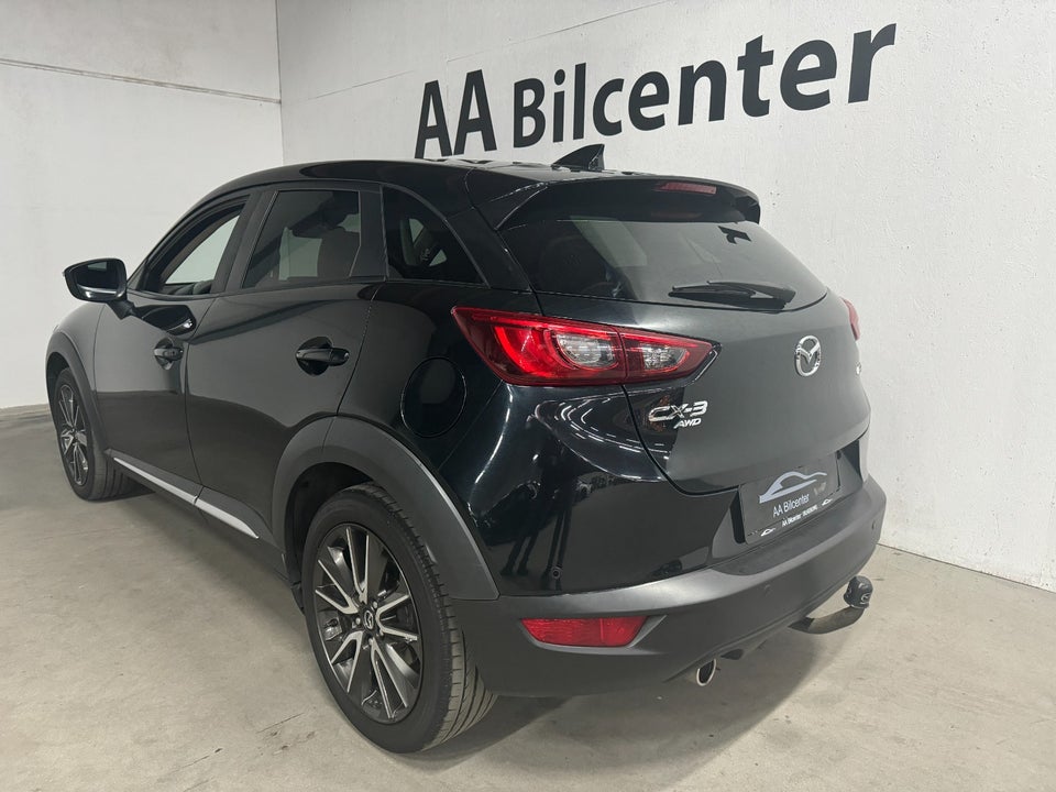 Mazda CX-3 1,5 SkyActiv-D 105 Optimum aut. AWD 5d