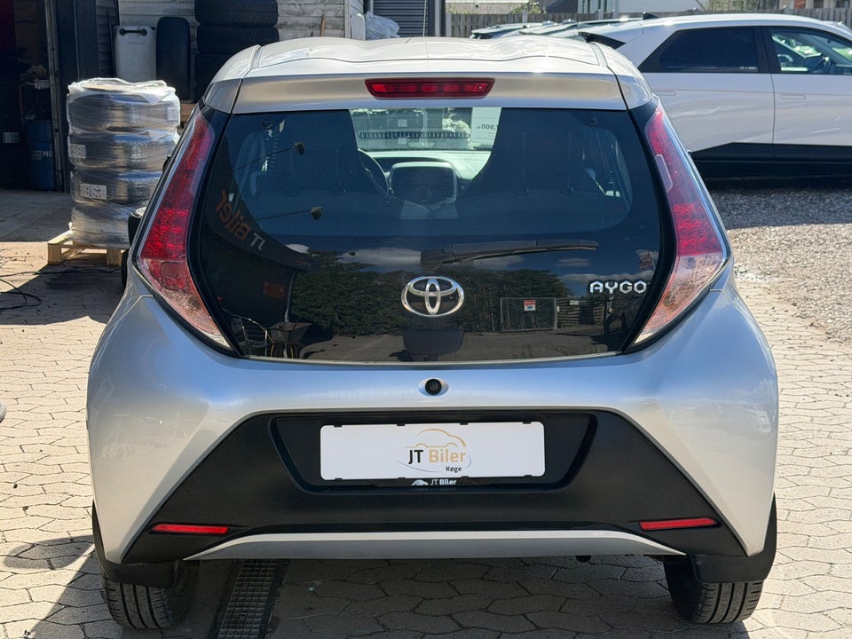 Toyota Aygo 1,0 VVT-i Air 5d