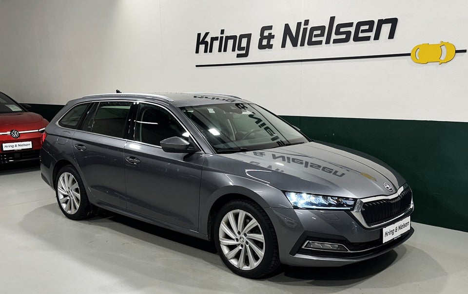 Skoda Octavia 1,4 TSi iV Plus DSG 5d