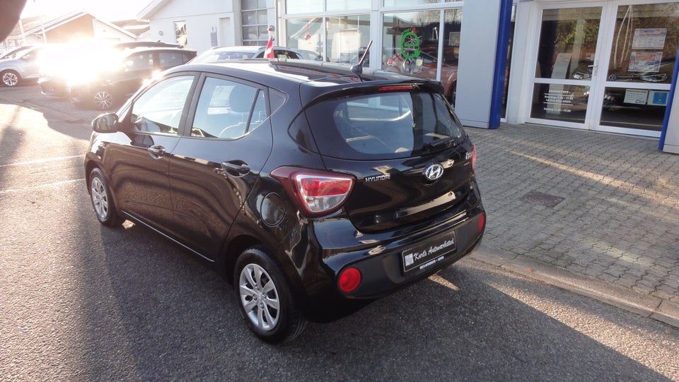 Hyundai i10 1,0 Go Clim 5d