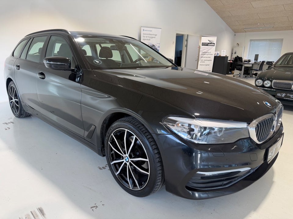 BMW 520d 2,0 Touring aut. 5d