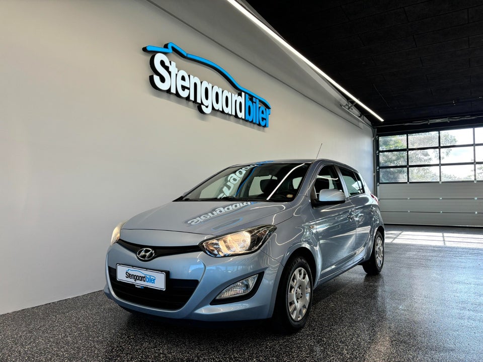 Hyundai i20 1,25 Classic 5d