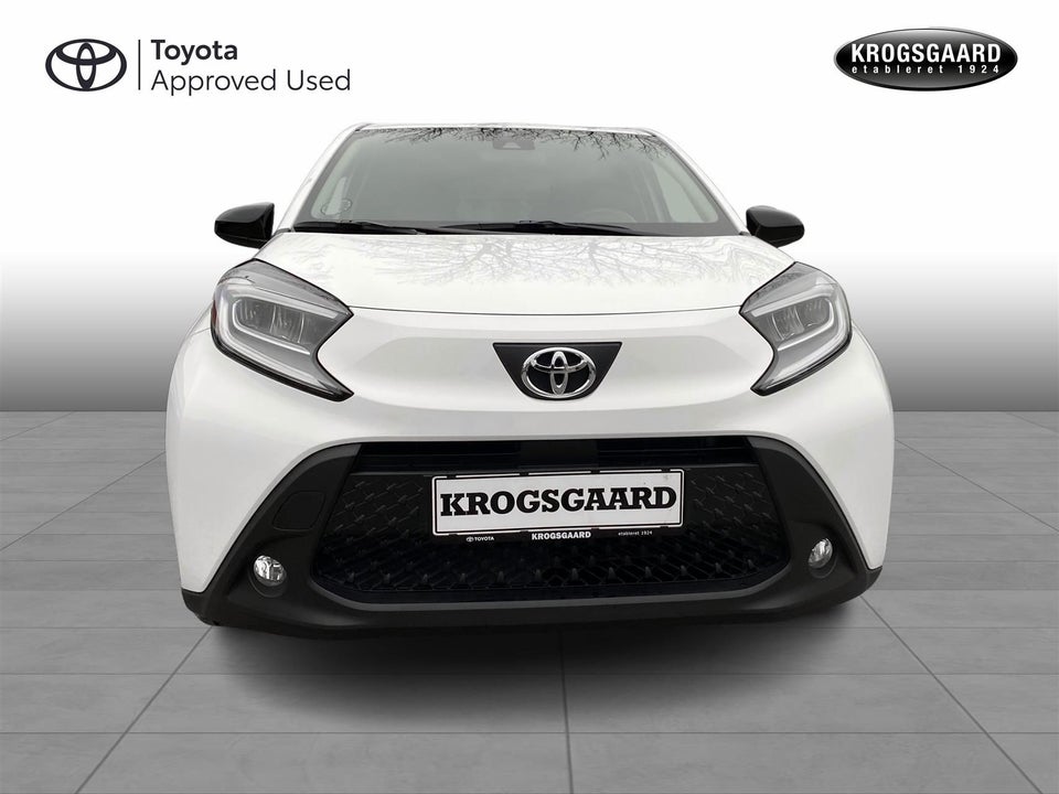 Toyota Aygo X 1,0 Active s-CVT 5d