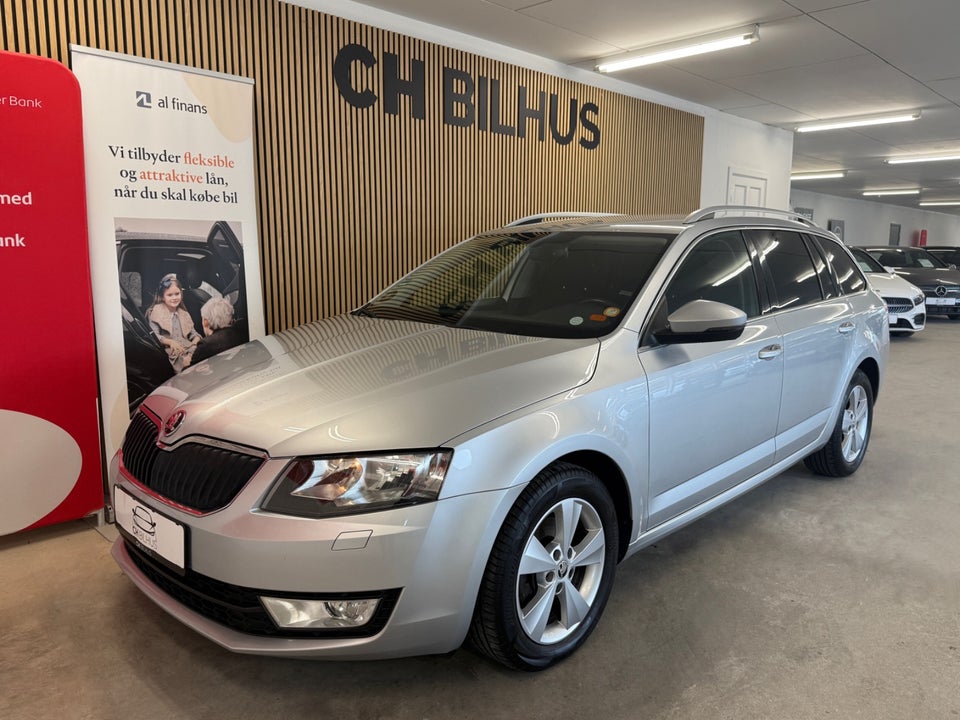 Skoda Octavia 1,4 TSi 150 Style Combi DSG 5d
