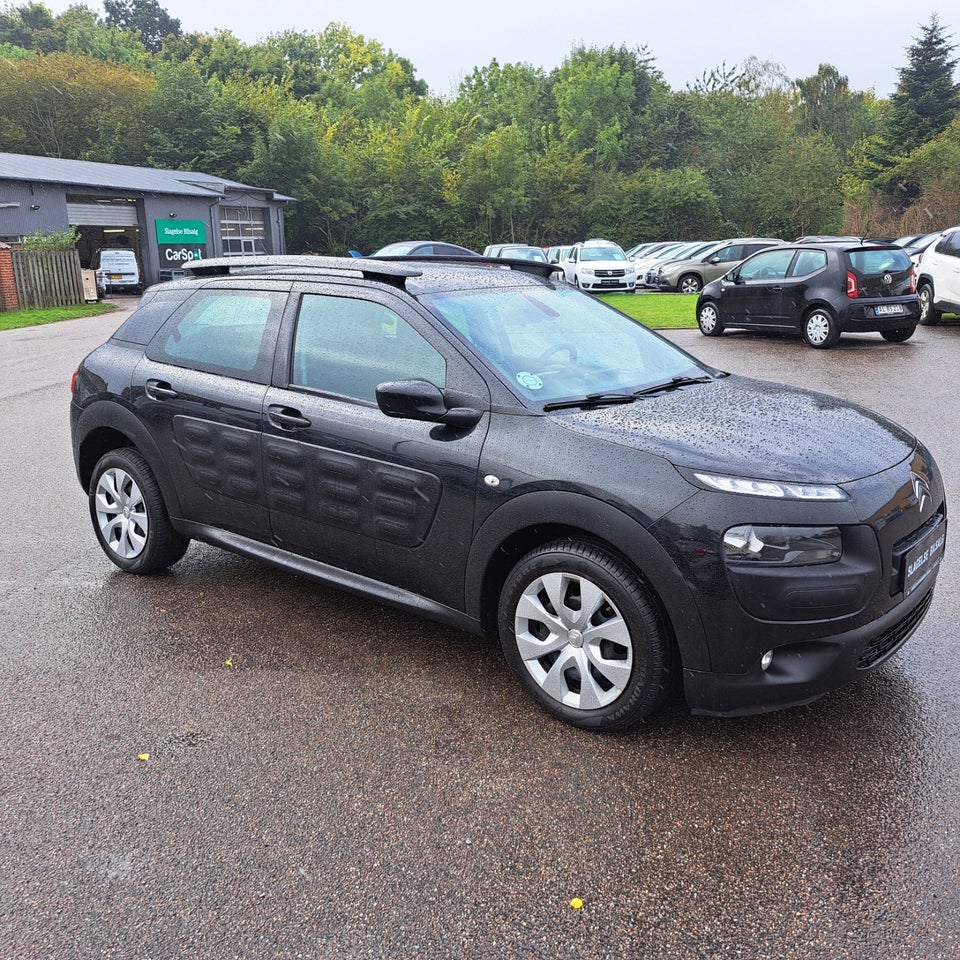 Citroën C4 Cactus 1,6 BlueHDi 100 Feel Complet ETG6 5d