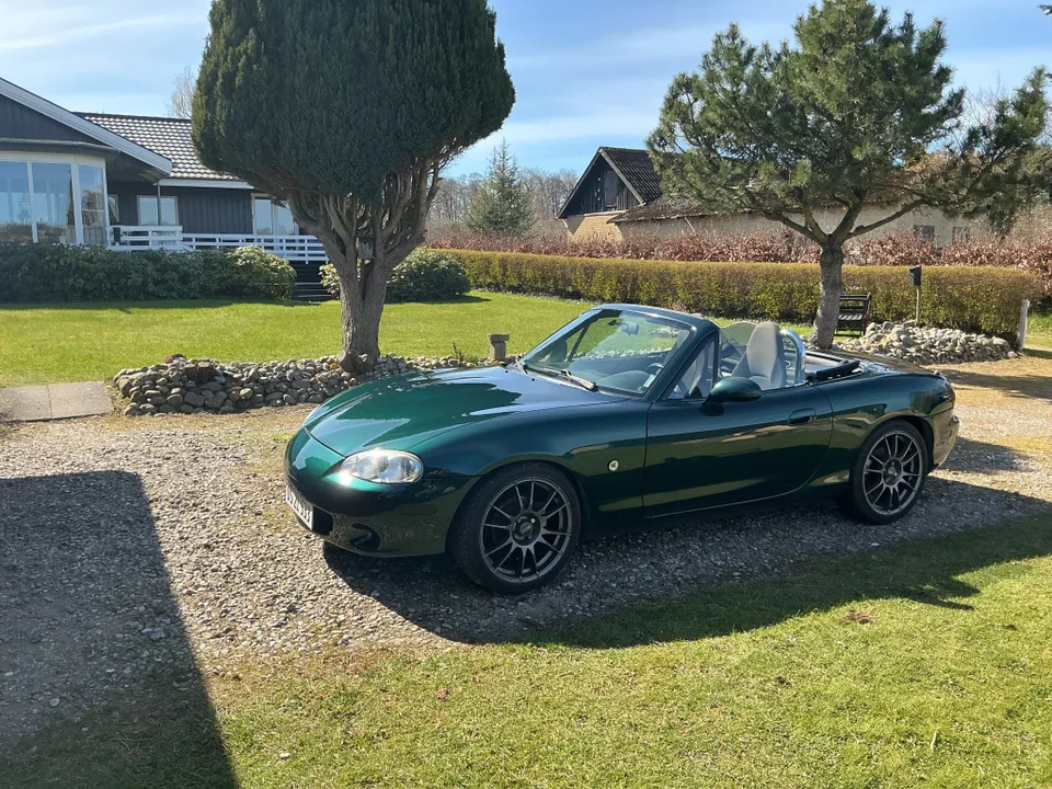 Mazda MX-5 1,6  2d