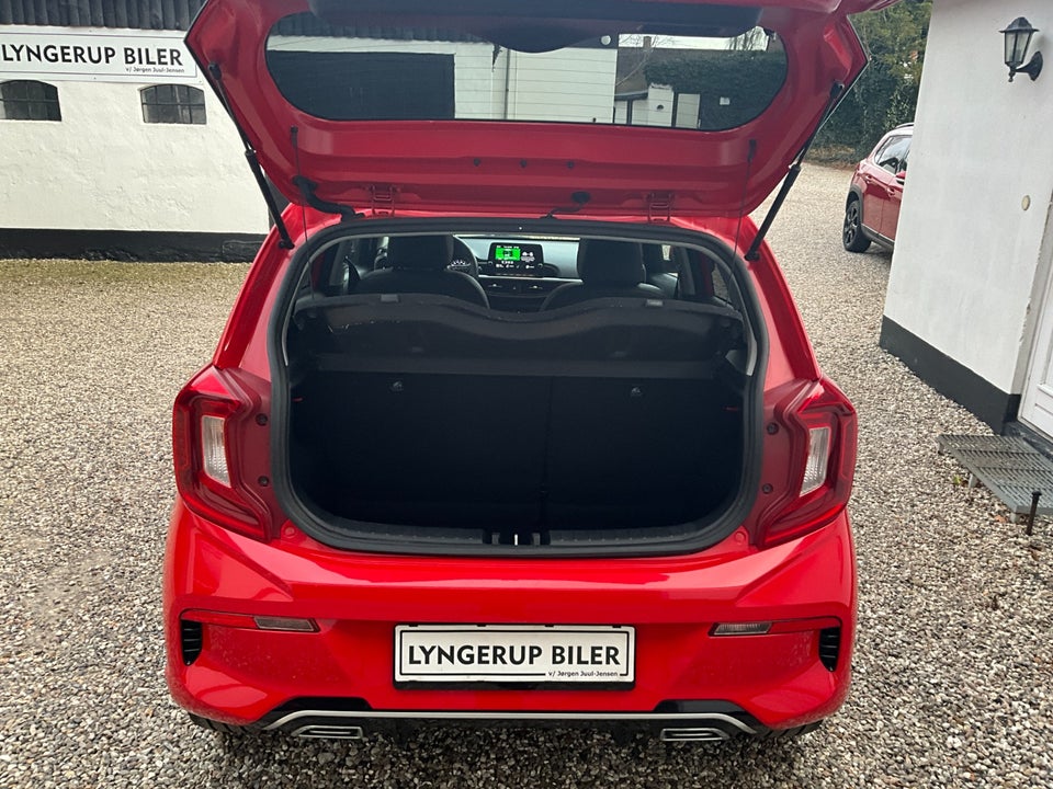 Kia Picanto 1,0 GT-Line 5d