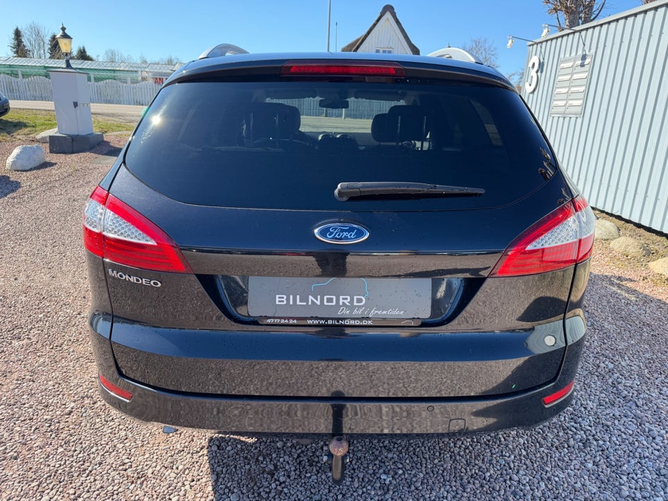 Ford Mondeo 2,0 Titanium stc. 5d