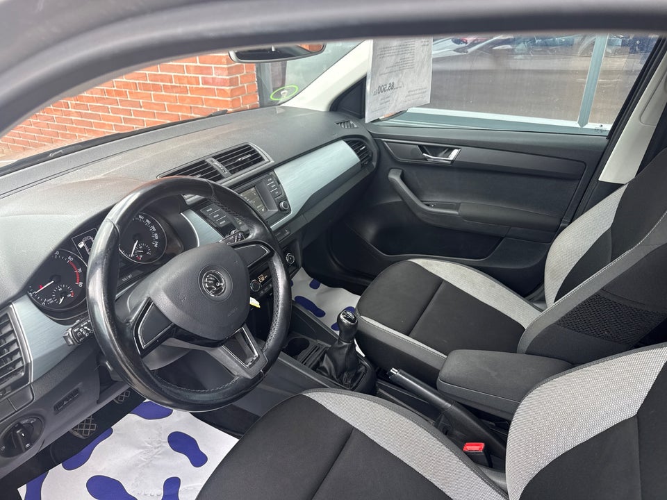 Skoda Fabia 1,2 TSi 90 Ambition Combi 5d