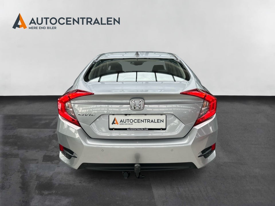 Honda Civic 1,6 i-DTEC Comfort 4d