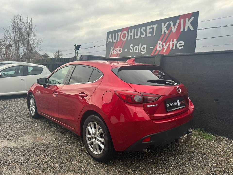 Mazda 3 2,0 SkyActiv-G 120 Optimum 5d