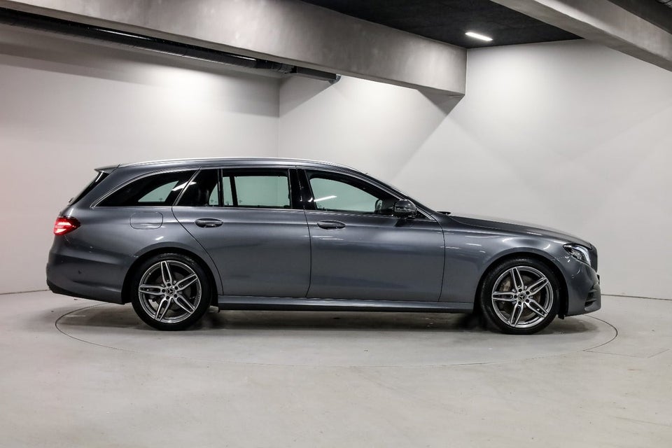 Mercedes E350 d 3,0 AMG Line stc. aut. 4Matic 5d