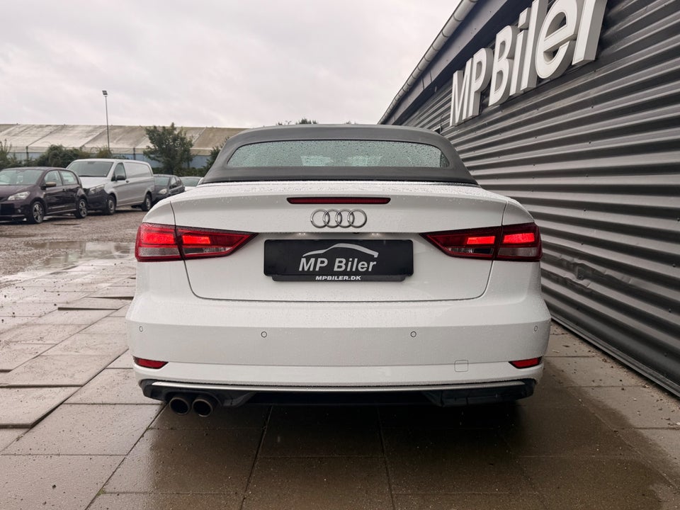 Audi A3 1,5 TFSi 150 Sport Cabriolet S-tr. 2d