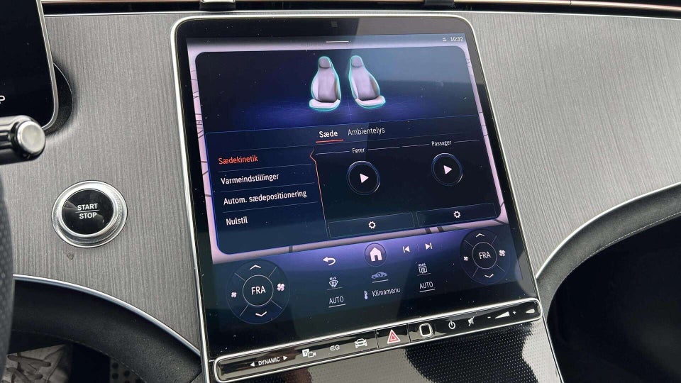 Mercedes EQE350 AMG Edition 4d