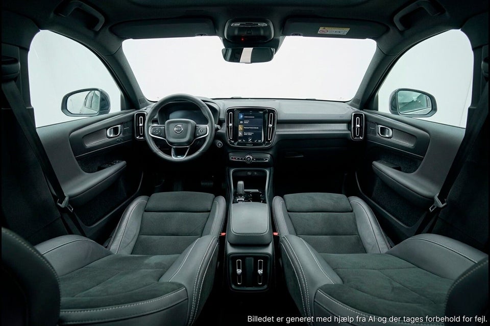 Volvo C40 P8 ReCharge Twin Plus 5d