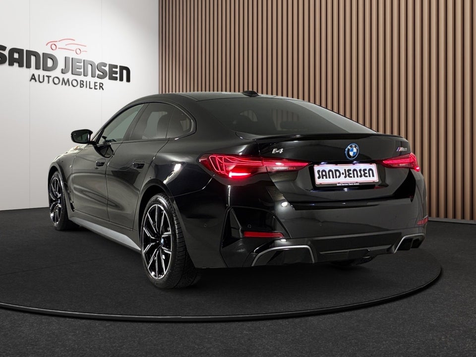 BMW i4 M60 Fully Charged M-Sport xDrive 5d
