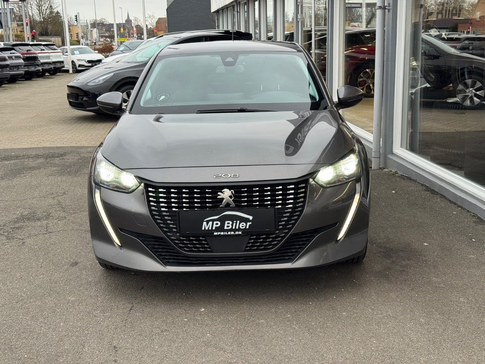 Peugeot 208 1,5 BlueHDi 100 Edition:210+ 5d