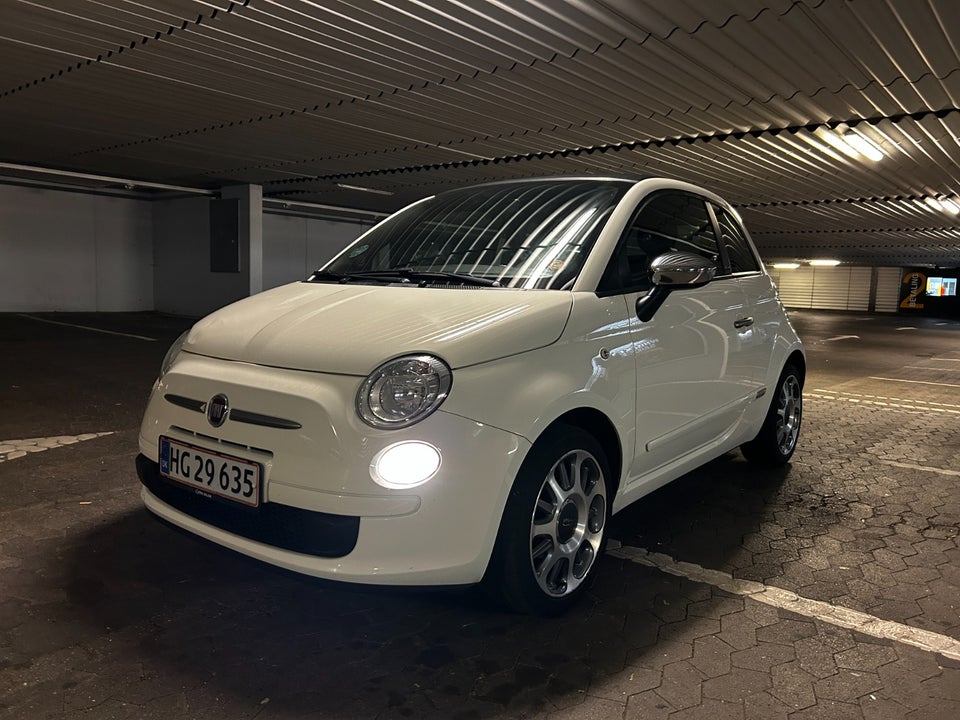 Fiat 500C 0,9 TwinAir 85 2d