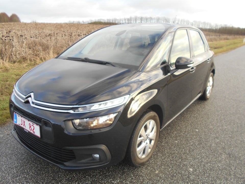 Citroën C4 Picasso 1,6 BlueHDi 120 Seduction 5d