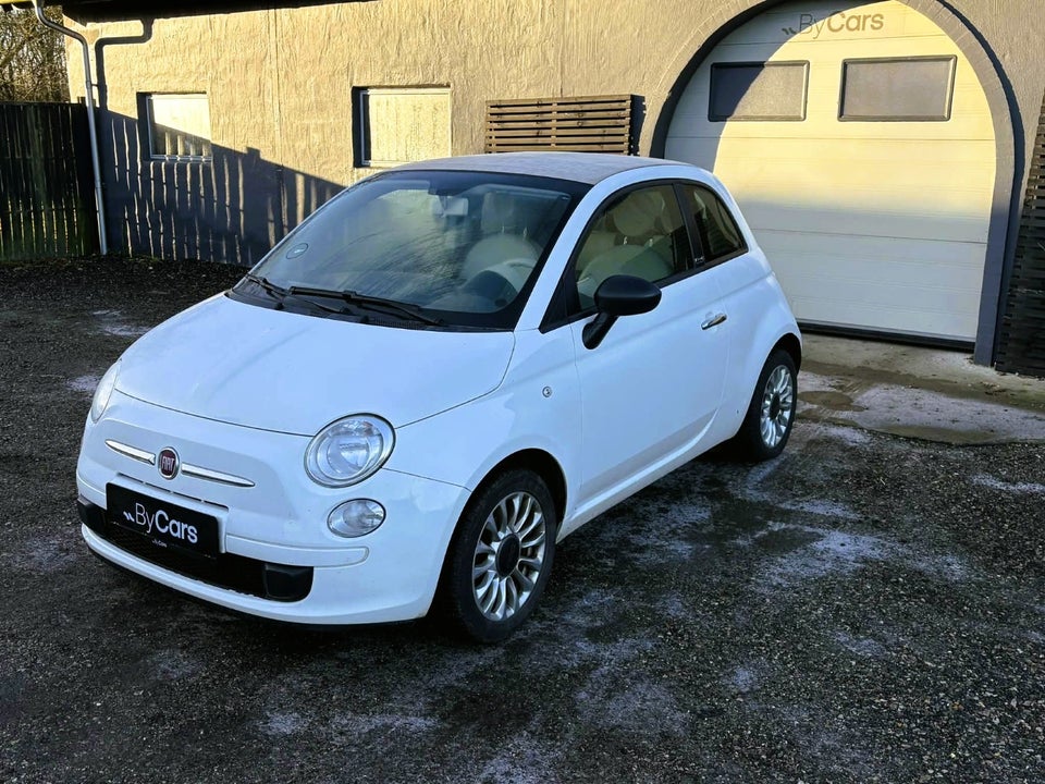 Fiat 500C 1,2 Pop 2d