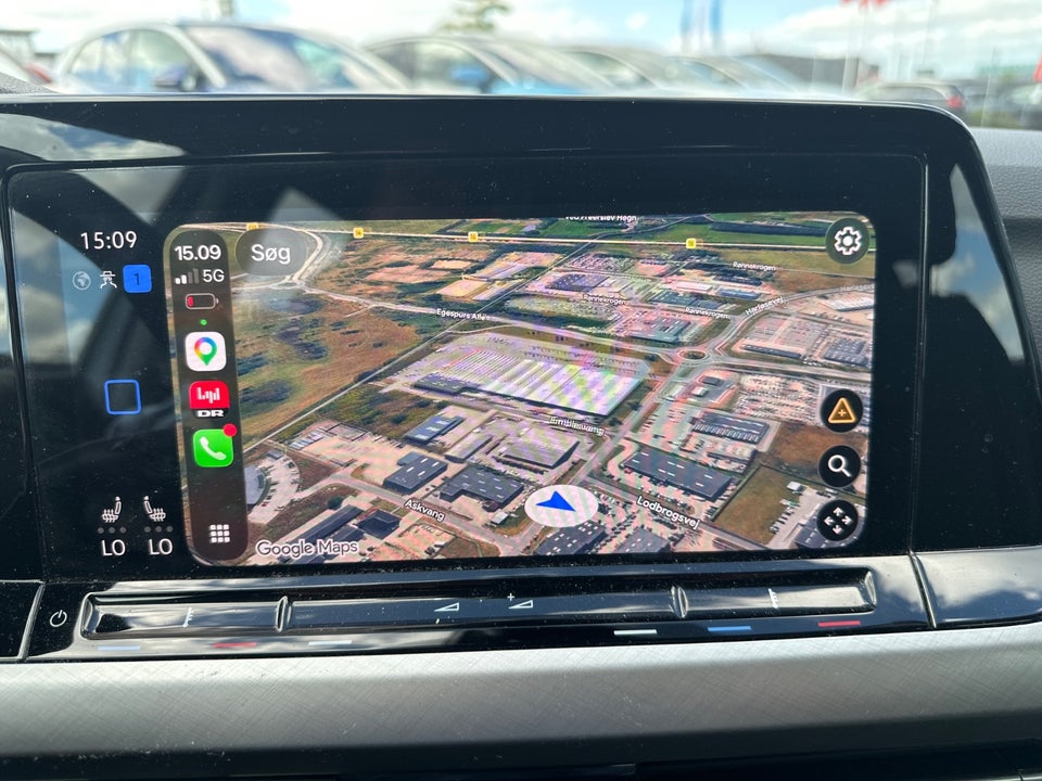 VW Golf VIII 1,5 eTSi 130 Life Variant DSG 5d