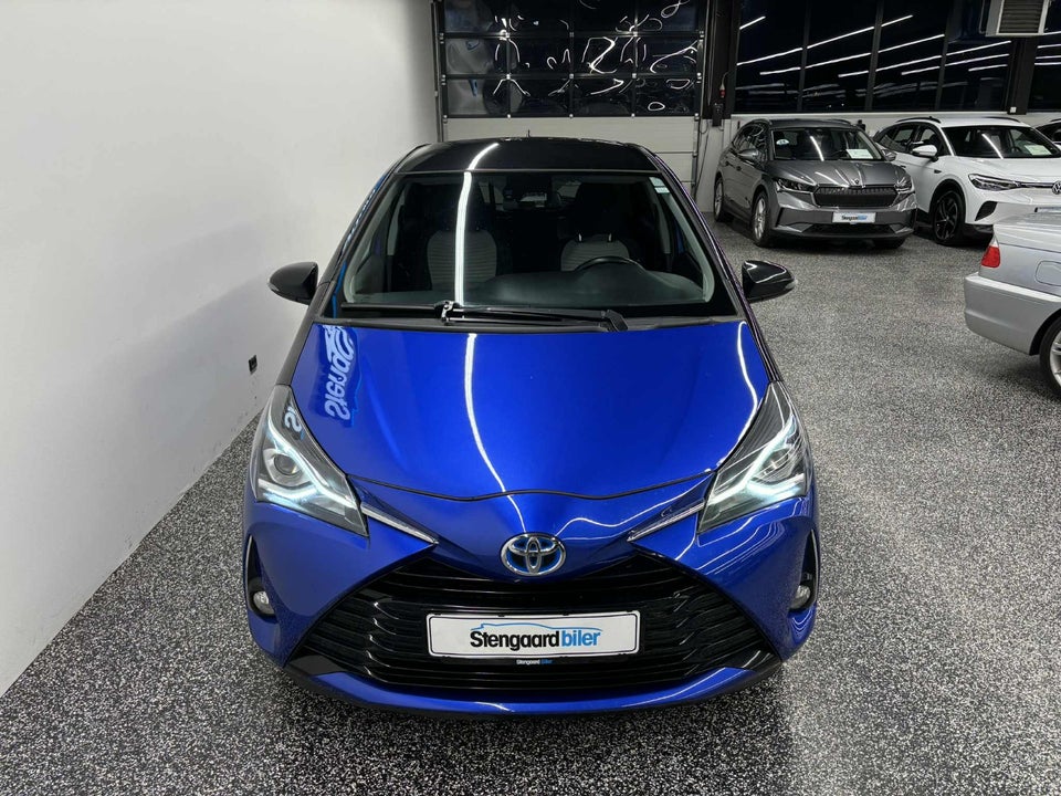 Toyota Yaris 1,5 Hybrid H3 Limited e-CVT 5d