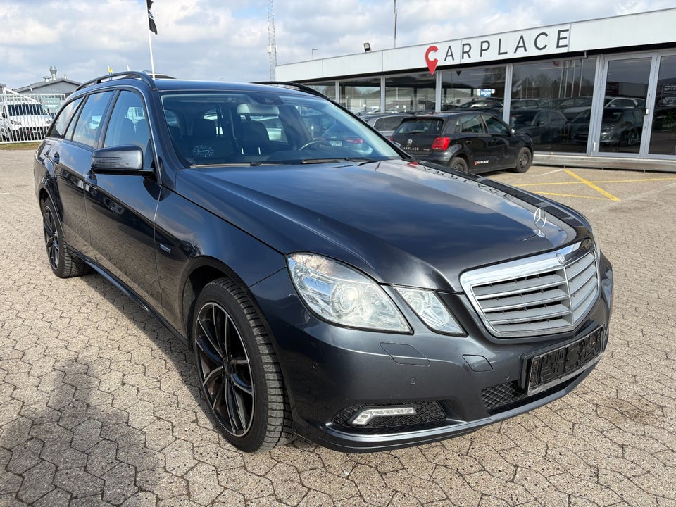 Mercedes E220 2,2 CDi stc. aut. BE 7prs 5d