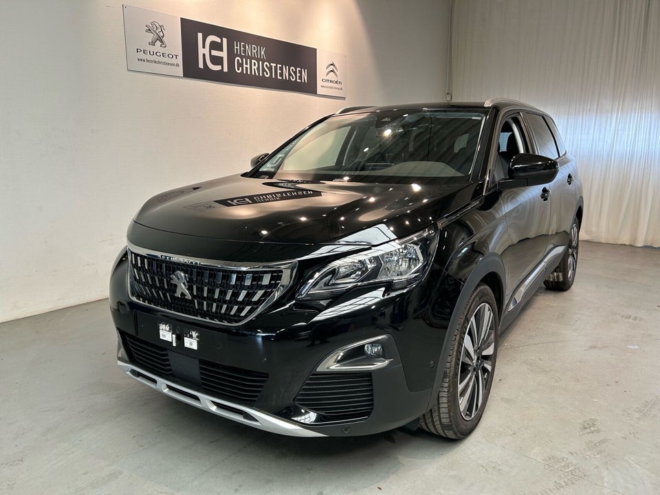 Peugeot 5008 1,5 BlueHDi 130 Allure Limited 7prs 5d