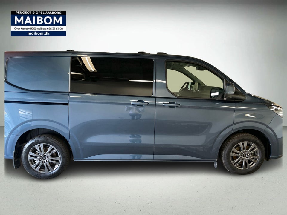 Ford E-Transit Custom 320 L1 71 Limited Mandskabsvogn