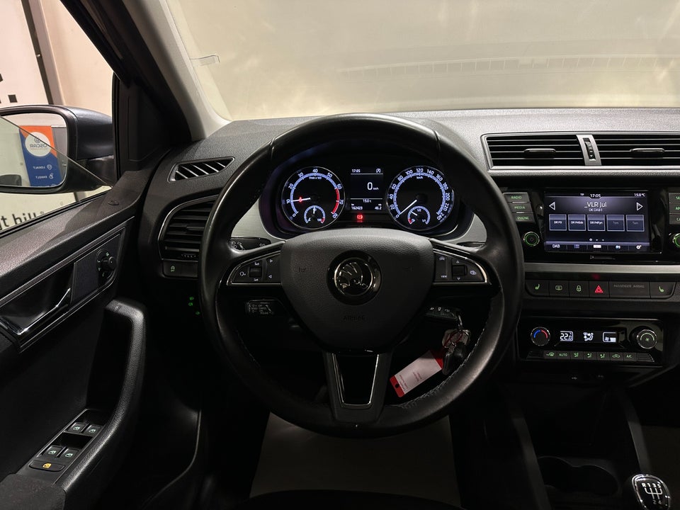 Skoda Fabia 1,0 TSi 95 Ambition Combi 5d