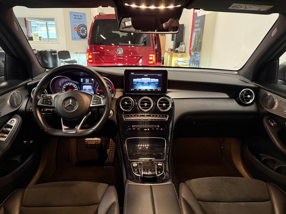 Mercedes GLC250 d 2,2 AMG Line aut. 4Matic 5d