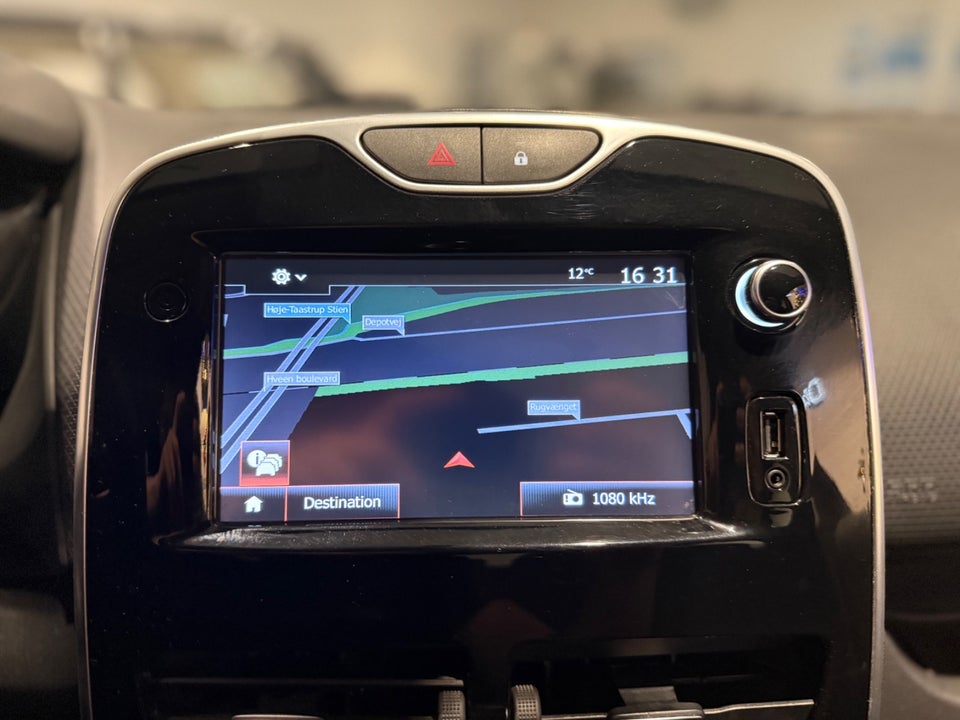 Renault Clio IV 1,5 dCi 75 Galla Sport Tourer 5d