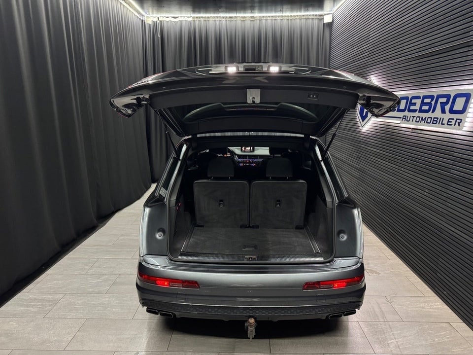 Audi SQ7 4,0 TDi quattro Tiptr. 7prs 5d