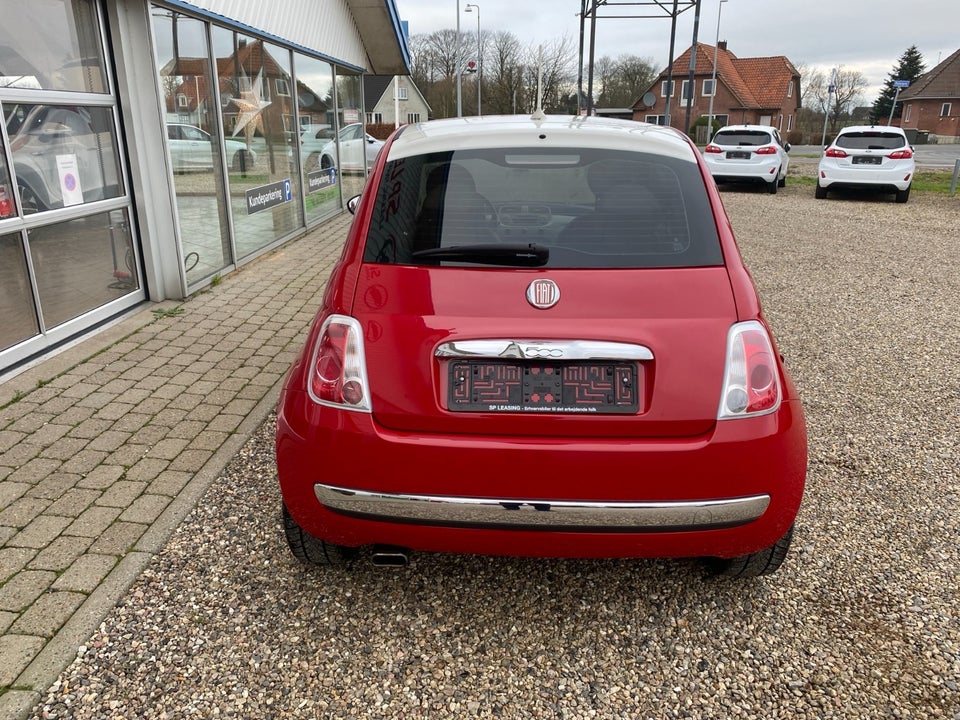 Fiat 500 0,9 TwinAir 80 Vintage '57 3d