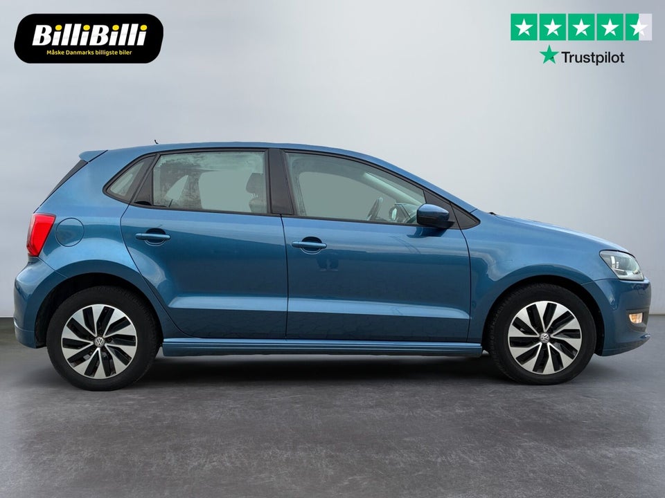 VW Polo 1,0 TSi 95 BlueMotion 5d